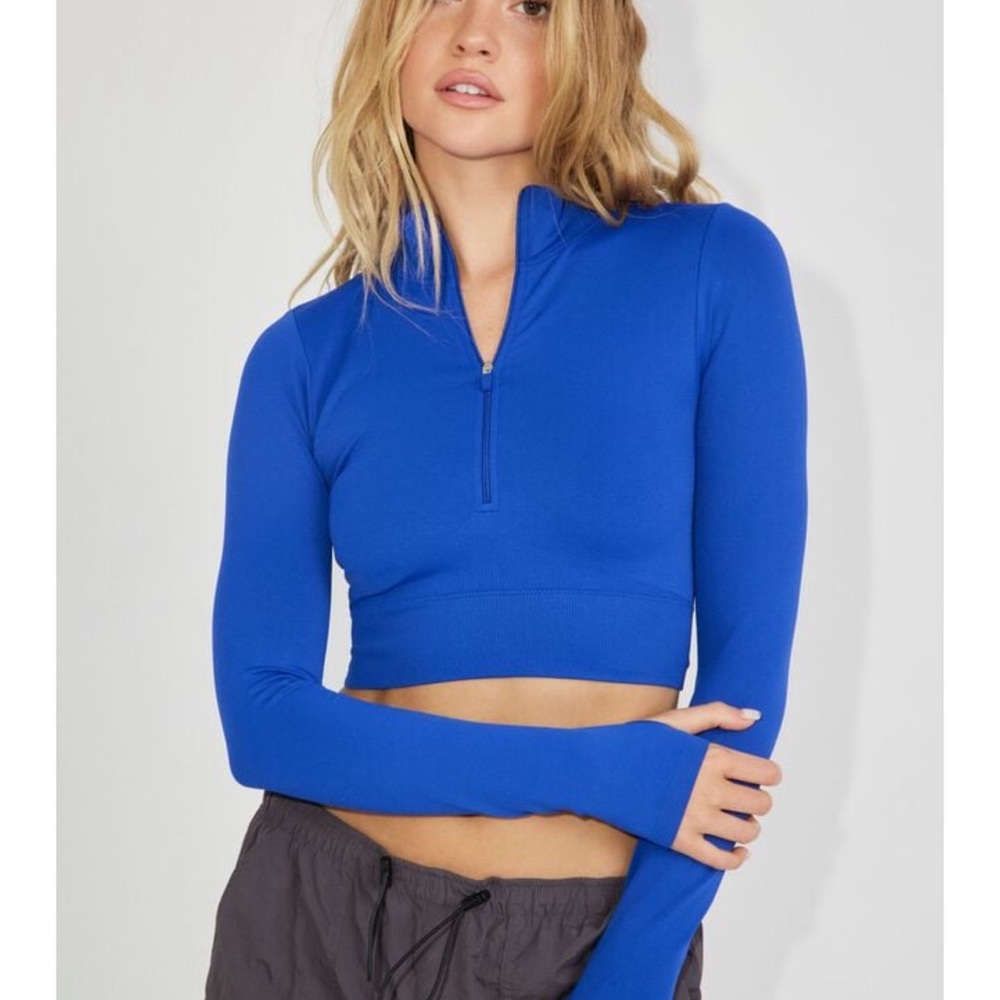Rush B.DY Half Zip Top
